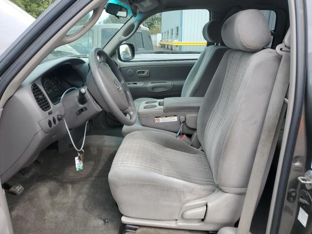 5TBRN34123S355551 - 2003 TOYOTA TUNDRA ACCESS CAB SR5 GRAY photo 7