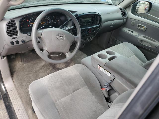 5TBRN34123S355551 - 2003 TOYOTA TUNDRA ACCESS CAB SR5 GRAY photo 8
