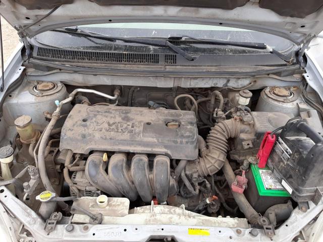 2T1KR32E27C628974 - 2007 TOYOTA COROLLA MA XR SILVER photo 11