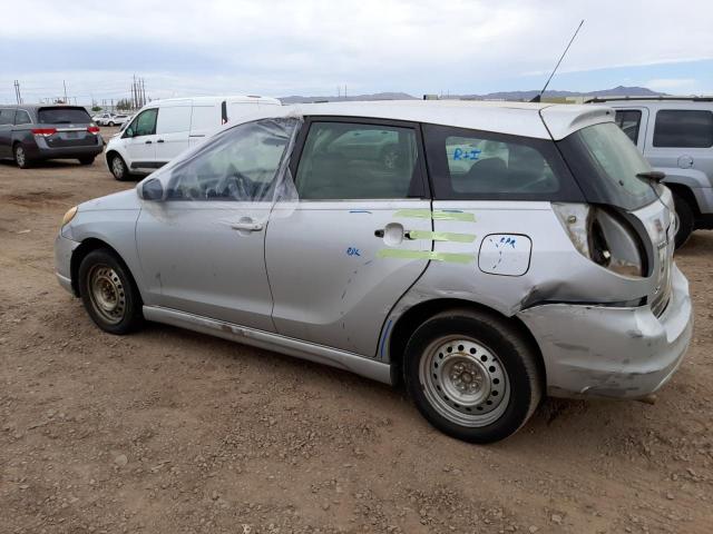 2T1KR32E27C628974 - 2007 TOYOTA COROLLA MA XR SILVER photo 2