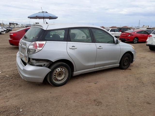 2T1KR32E27C628974 - 2007 TOYOTA COROLLA MA XR SILVER photo 3