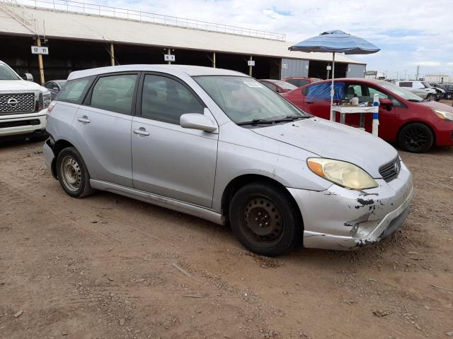 2T1KR32E27C628974 - 2007 TOYOTA COROLLA MA XR SILVER photo 4