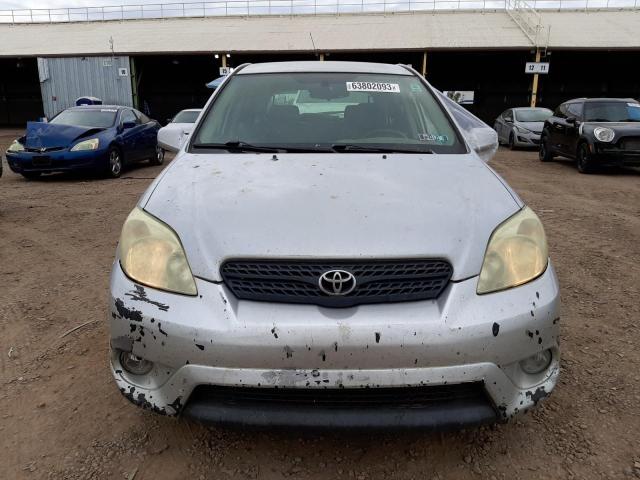 2T1KR32E27C628974 - 2007 TOYOTA COROLLA MA XR SILVER photo 5