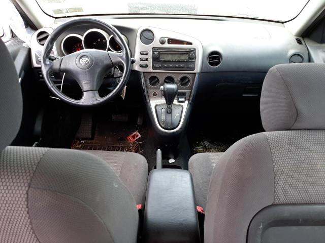 2T1KR32E27C628974 - 2007 TOYOTA COROLLA MA XR SILVER photo 8