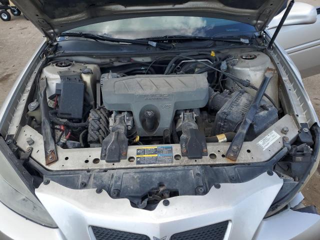 2G2WP552681104817 - 2008 PONTIAC GRAND PRIX 银色 照片 11