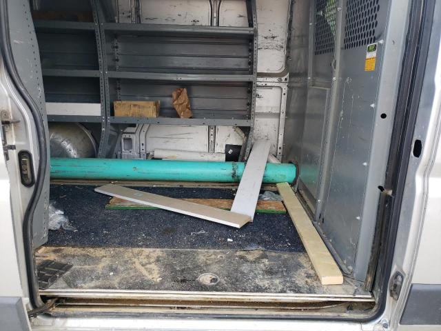 3C6TRVAG3HE510929 - 2017 RAM PROMASTER 1500 STANDARD SILVER photo 10