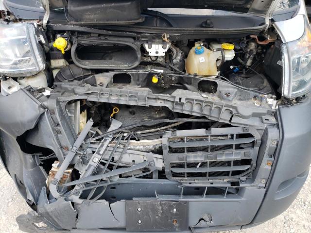 3C6TRVAG3HE510929 - 2017 RAM PROMASTER 1500 STANDARD SILVER photo 11