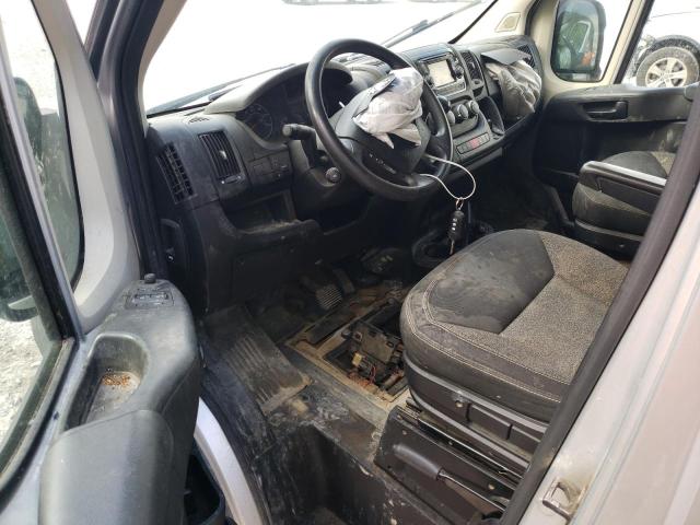 3C6TRVAG3HE510929 - 2017 RAM PROMASTER 1500 STANDARD SILVER photo 8