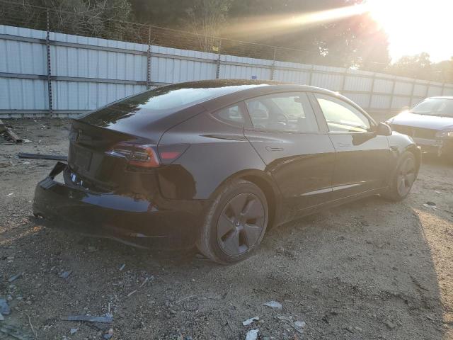 5YJ3E1EA6PF562566 - 2023 TESLA MODEL 3 黑色 照片 3