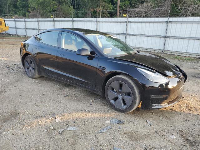 5YJ3E1EA6PF562566 - 2023 TESLA MODEL 3 黑色 照片 4