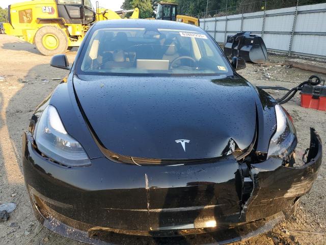5YJ3E1EA6PF562566 - 2023 TESLA MODEL 3 黑色 照片 5