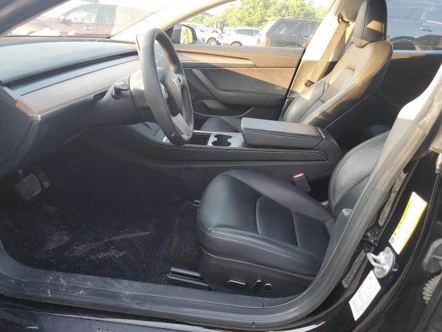 5YJ3E1EA6PF562566 - 2023 TESLA MODEL 3 黑色 照片 7