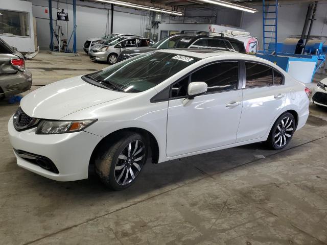 2015 HONDA CIVIC EXL, 