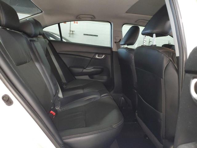 19XFB2F95FE086993 - 2015 HONDA CIVIC EXL თეთრი ფოტო 11