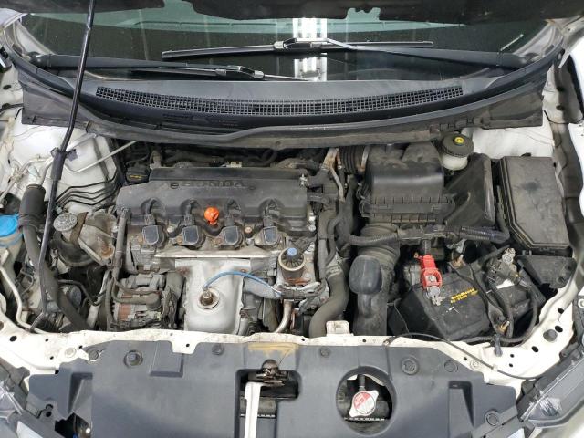 19XFB2F95FE086993 - 2015 HONDA CIVIC EXL თეთრი ფოტო 12