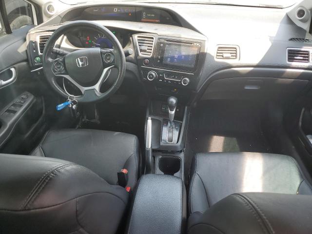 19XFB2F95FE086993 - 2015 HONDA CIVIC EXL თეთრი ფოტო 8