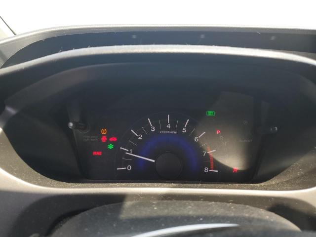 19XFB2F95FE086993 - 2015 HONDA CIVIC EXL თეთრი ფოტო 9