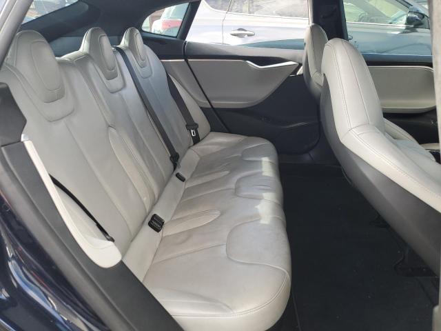 5YJSA1H19EFP57304 - 2014 TESLA MODEL S Mavi foto 10