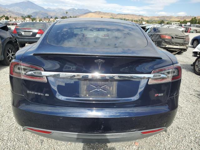 5YJSA1H19EFP57304 - 2014 TESLA MODEL S Mavi foto 6