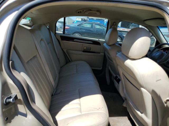 1LNHM81W24Y631098 - 2004 LINCOLN TOWN CAR EXECUTIVE TAN photo 10