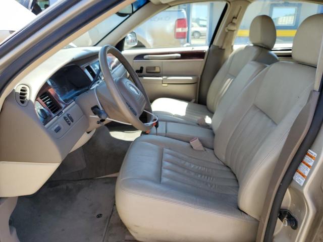1LNHM81W24Y631098 - 2004 LINCOLN TOWN CAR EXECUTIVE TAN photo 7