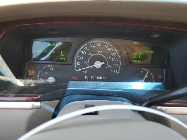 1LNHM81W24Y631098 - 2004 LINCOLN TOWN CAR EXECUTIVE TAN photo 9