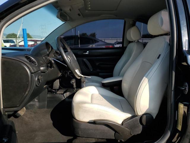 3VWFG31C28M527219 - 2008 VOLKSWAGEN NEW BEETLE TRIPLE WHITE BLACK photo 7