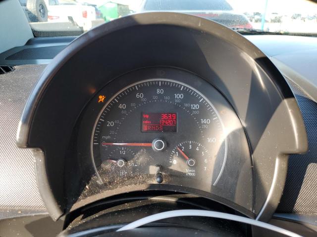 3VWFG31C28M527219 - 2008 VOLKSWAGEN NEW BEETLE TRIPLE WHITE BLACK photo 9