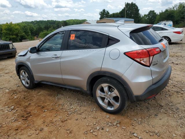 3CZRU5H74GM722812 - 2016 HONDA HR-V EXL SILVER photo 2