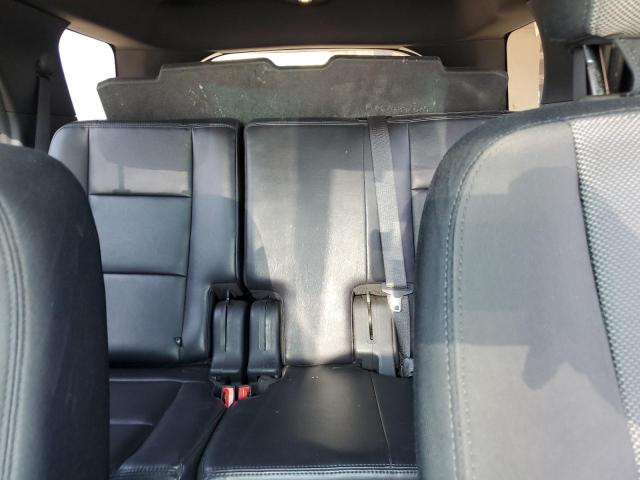 1FM5K7AR9DGA56193 - 2013 FORD EXPLORER POLICE INTERCEPTOR Ақ фото 10