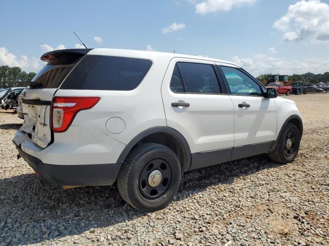 1FM5K7AR9DGA56193 - 2013 FORD EXPLORER POLICE INTERCEPTOR Ақ фото 3