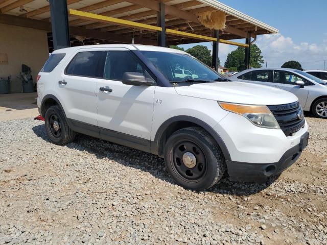 1FM5K7AR9DGA56193 - 2013 FORD EXPLORER POLICE INTERCEPTOR Ақ фото 4