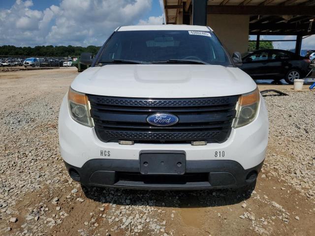 1FM5K7AR9DGA56193 - 2013 FORD EXPLORER POLICE INTERCEPTOR Ақ фото 5