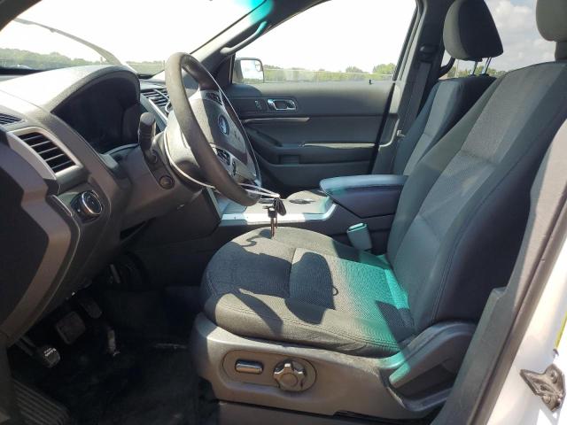 1FM5K7AR9DGA56193 - 2013 FORD EXPLORER POLICE INTERCEPTOR Ақ фото 7