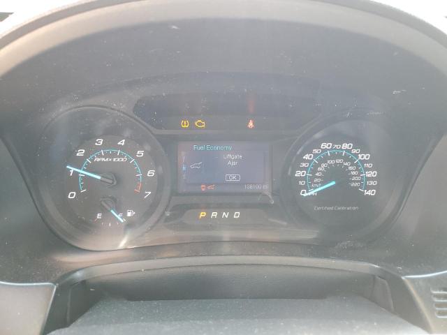 1FM5K7AR9DGA56193 - 2013 FORD EXPLORER POLICE INTERCEPTOR Ақ фото 9