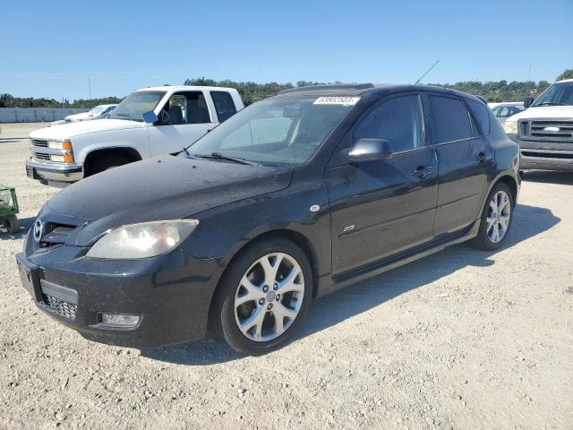 JM1BK344571671086 - 2007 MAZDA 3 HATCHBACK BLACK photo 1