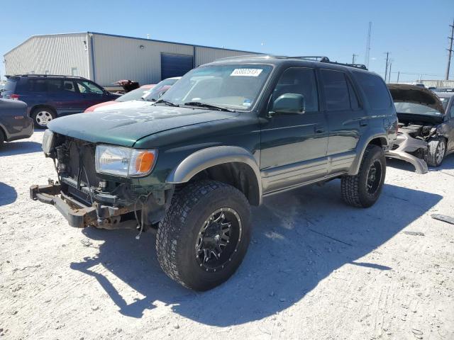 JT3HN87R9Y9039396 - 2000 TOYOTA 4 RUNNER LIMITED GREEN photo 1