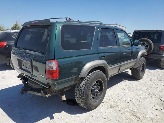 JT3HN87R9Y9039396 - 2000 TOYOTA 4 RUNNER LIMITED GREEN photo 3