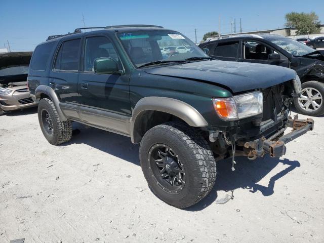 JT3HN87R9Y9039396 - 2000 TOYOTA 4 RUNNER LIMITED GREEN photo 4