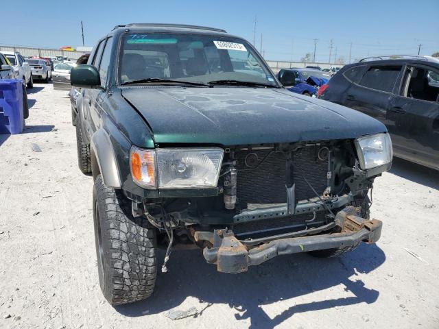 JT3HN87R9Y9039396 - 2000 TOYOTA 4 RUNNER LIMITED GREEN photo 5