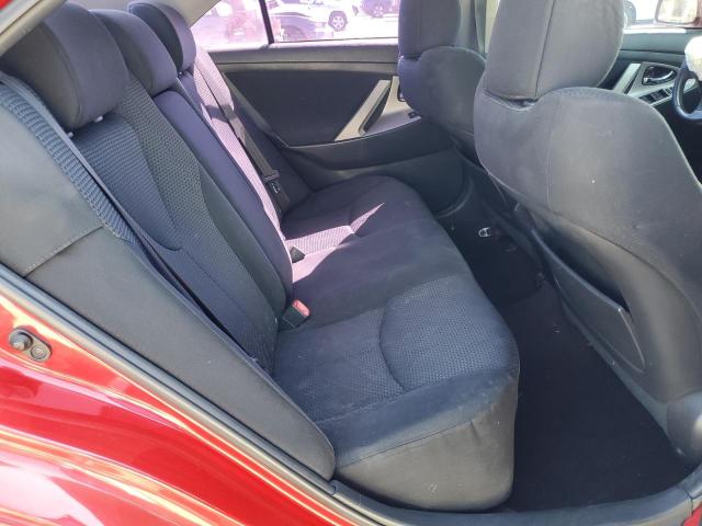 4T1BF3EK4BU615600 - 2011 TOYOTA CAMRY BASE წითელი ფოტო 10