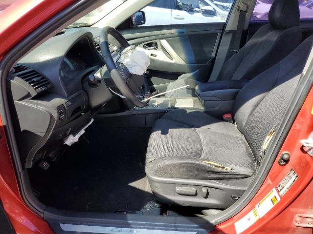 4T1BF3EK4BU615600 - 2011 TOYOTA CAMRY BASE წითელი ფოტო 7