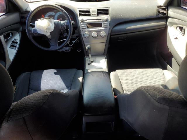 4T1BF3EK4BU615600 - 2011 TOYOTA CAMRY BASE წითელი ფოტო 8