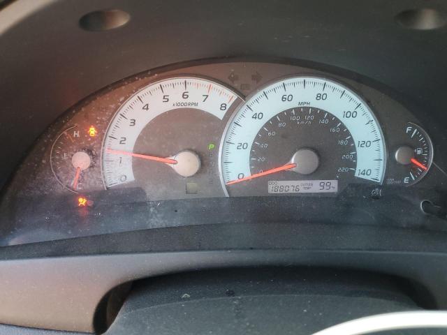 4T1BF3EK4BU615600 - 2011 TOYOTA CAMRY BASE წითელი ფოტო 9