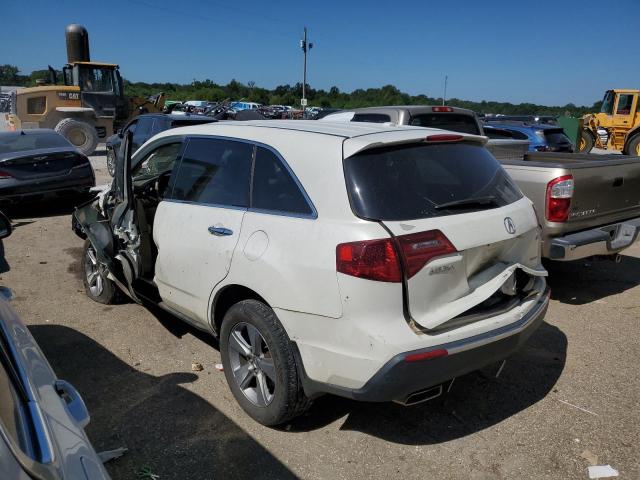 2HNYD2H29CH529885 - 2012 ACURA MDX WHITE photo 2