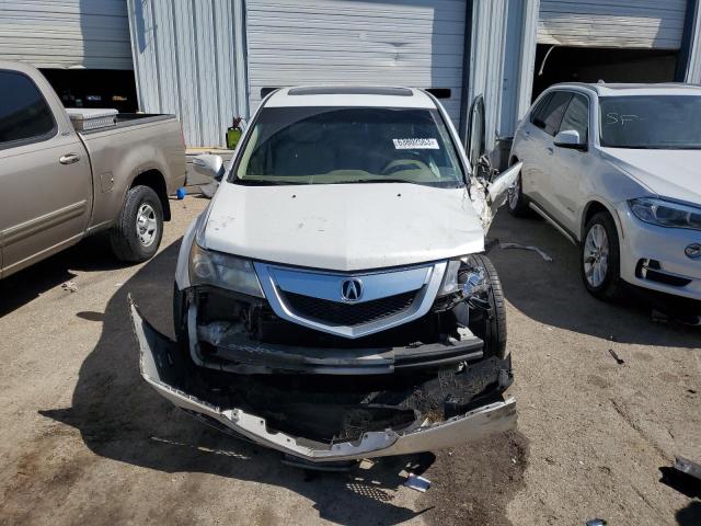 2HNYD2H29CH529885 - 2012 ACURA MDX WHITE photo 5