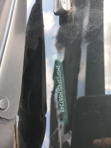 2HGFC2F65LH567248 - 2020 HONDA CIVIC LX Mavi fotoğraf 13