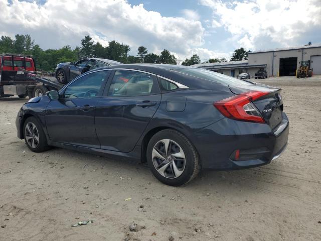2HGFC2F65LH567248 - 2020 HONDA CIVIC LX Mavi fotoğraf 2