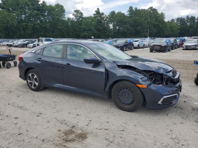 2HGFC2F65LH567248 - 2020 HONDA CIVIC LX Mavi fotoğraf 4