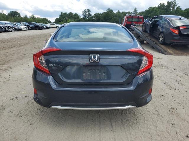 2HGFC2F65LH567248 - 2020 HONDA CIVIC LX Mavi fotoğraf 6